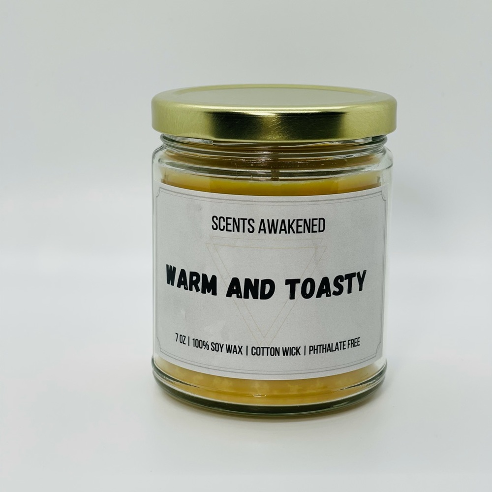 7 OZ Soy Strudel and Spice Candle